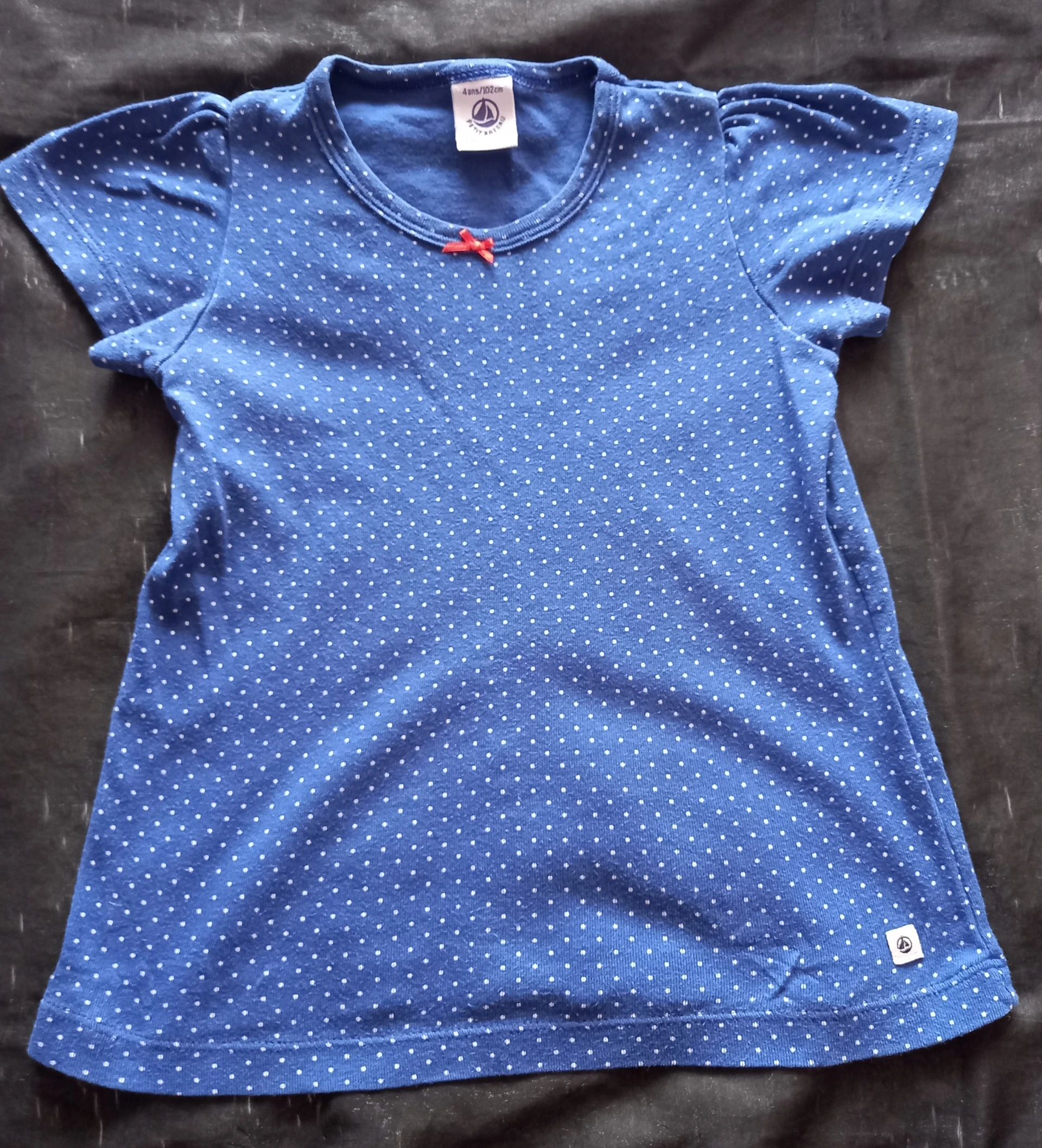 Tee shirt Petit Bateau 4 ans
